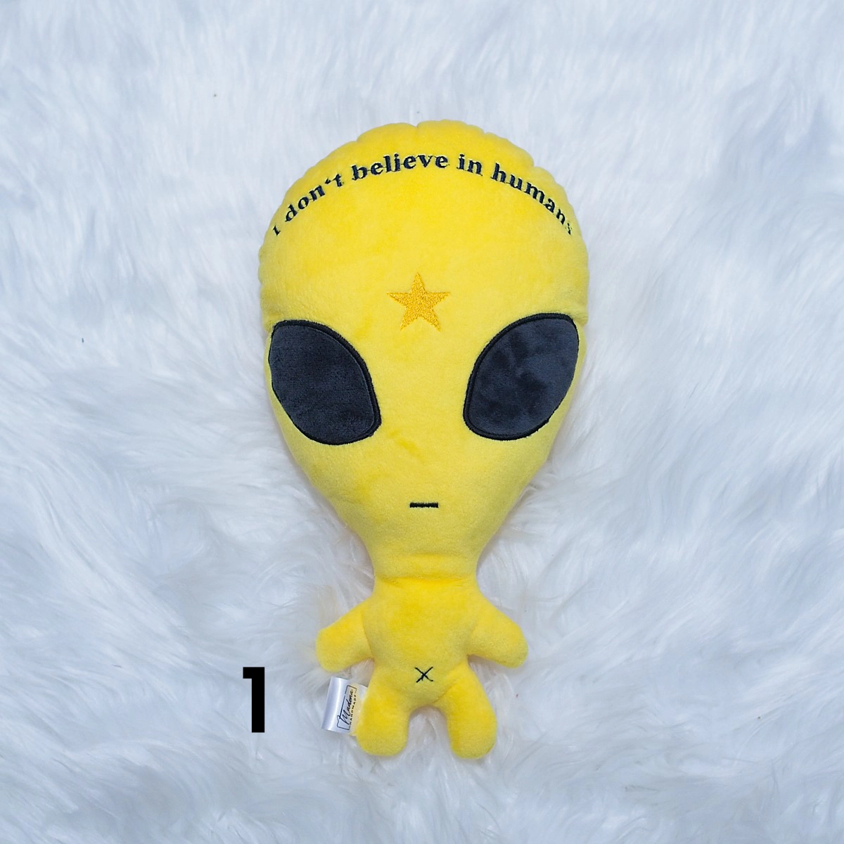 Alien żółty