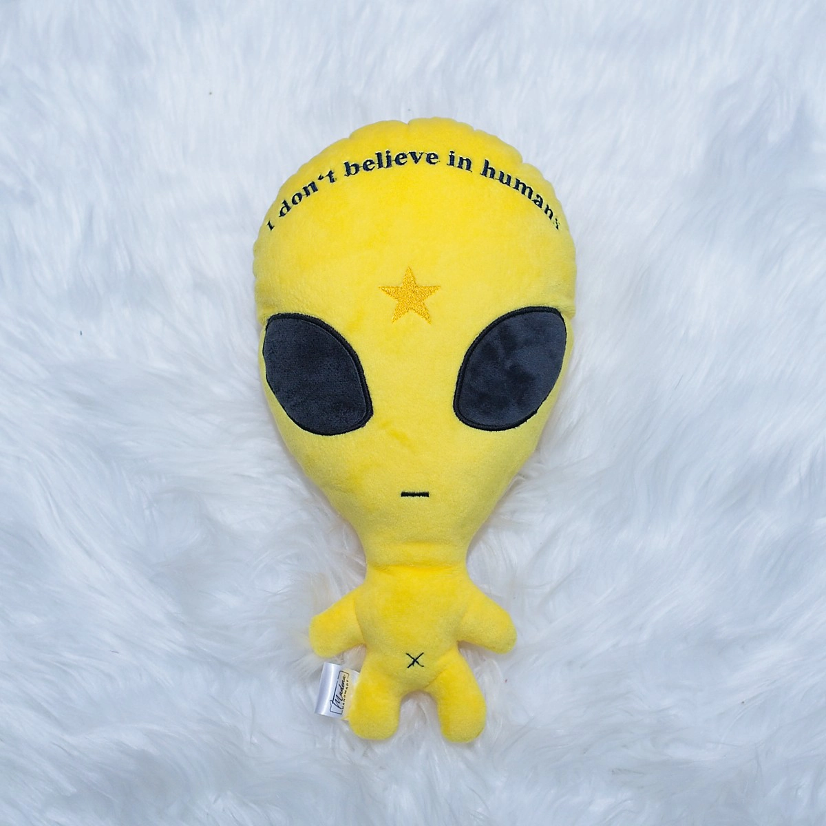 Alien żółty