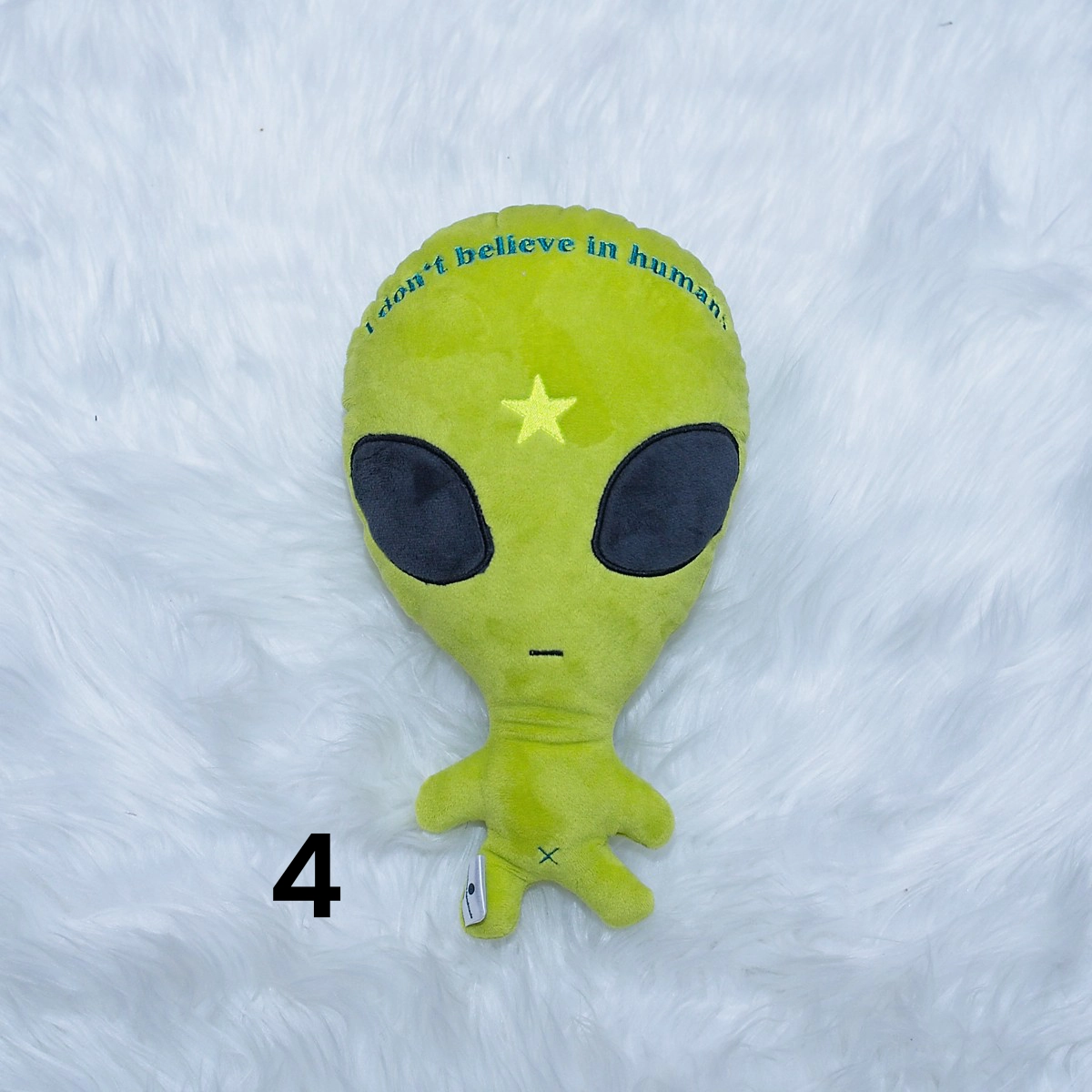 Alien zielony