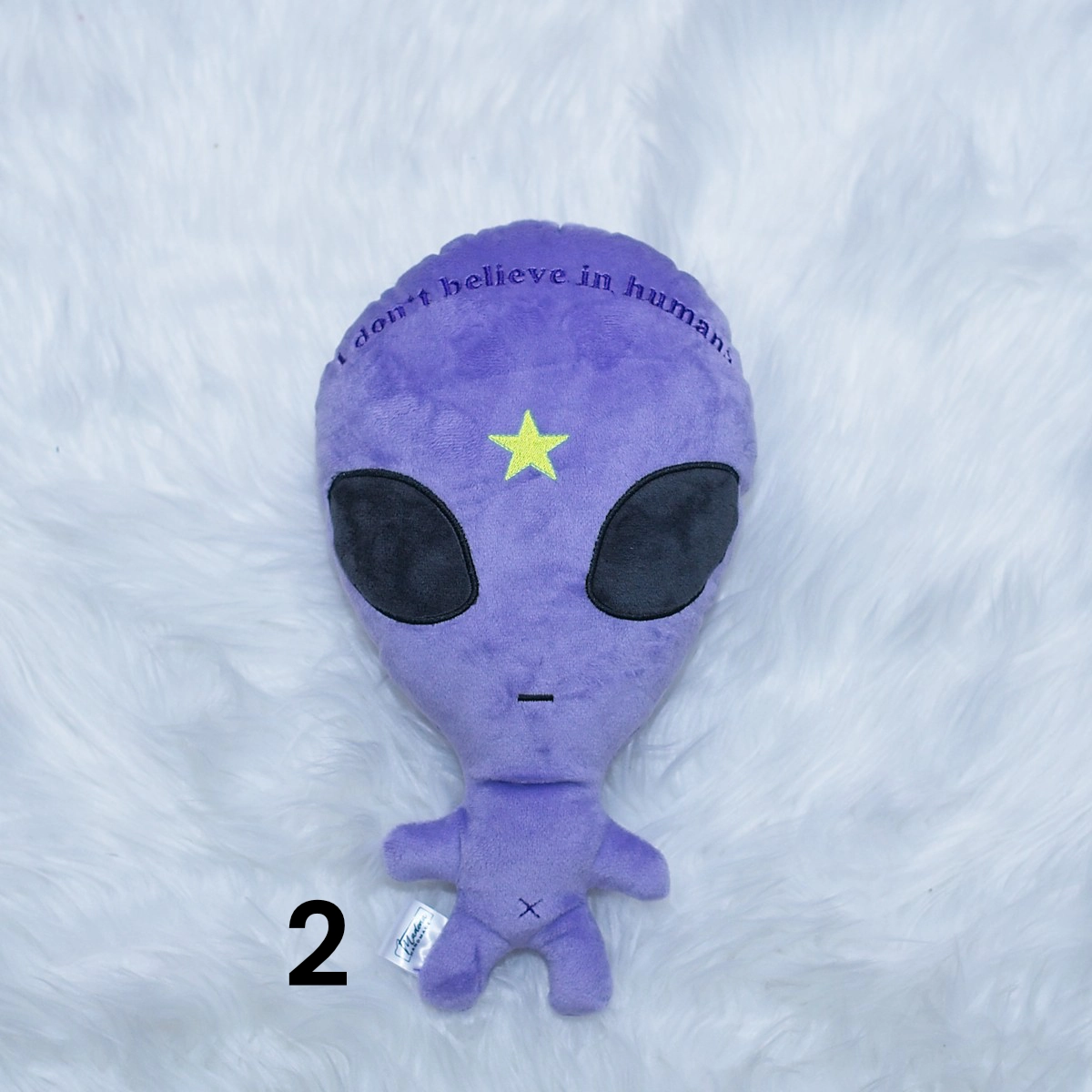 Alien fioletowy