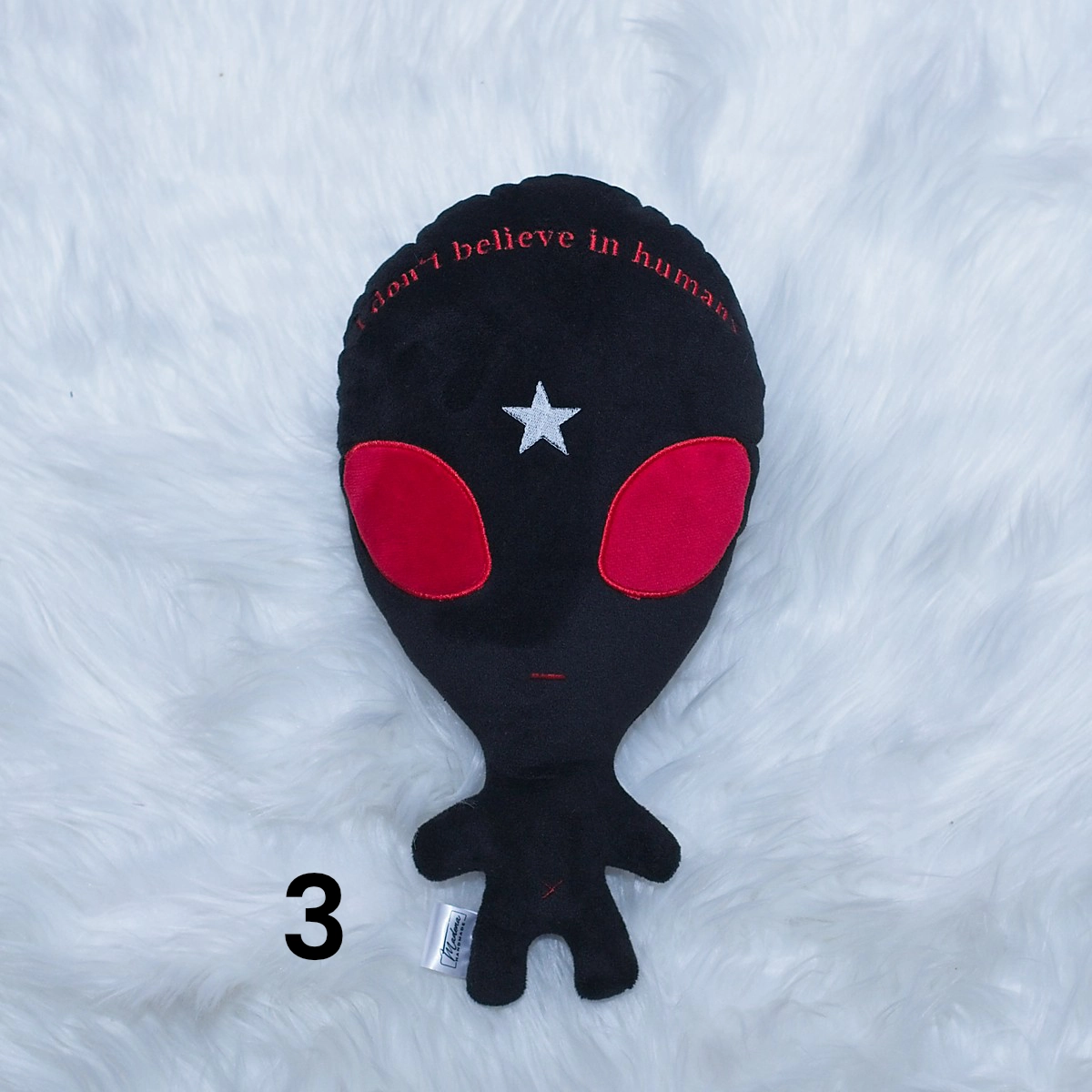 Alien czarny