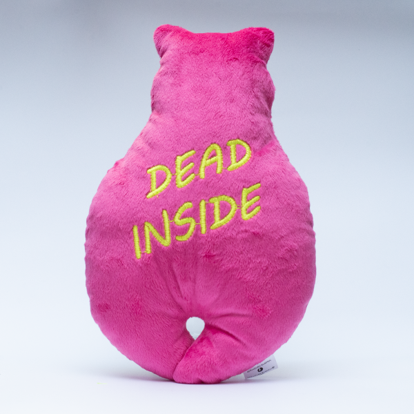 Dead cat plushie