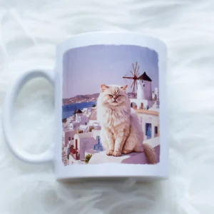 Kubek Kot z Mykonos