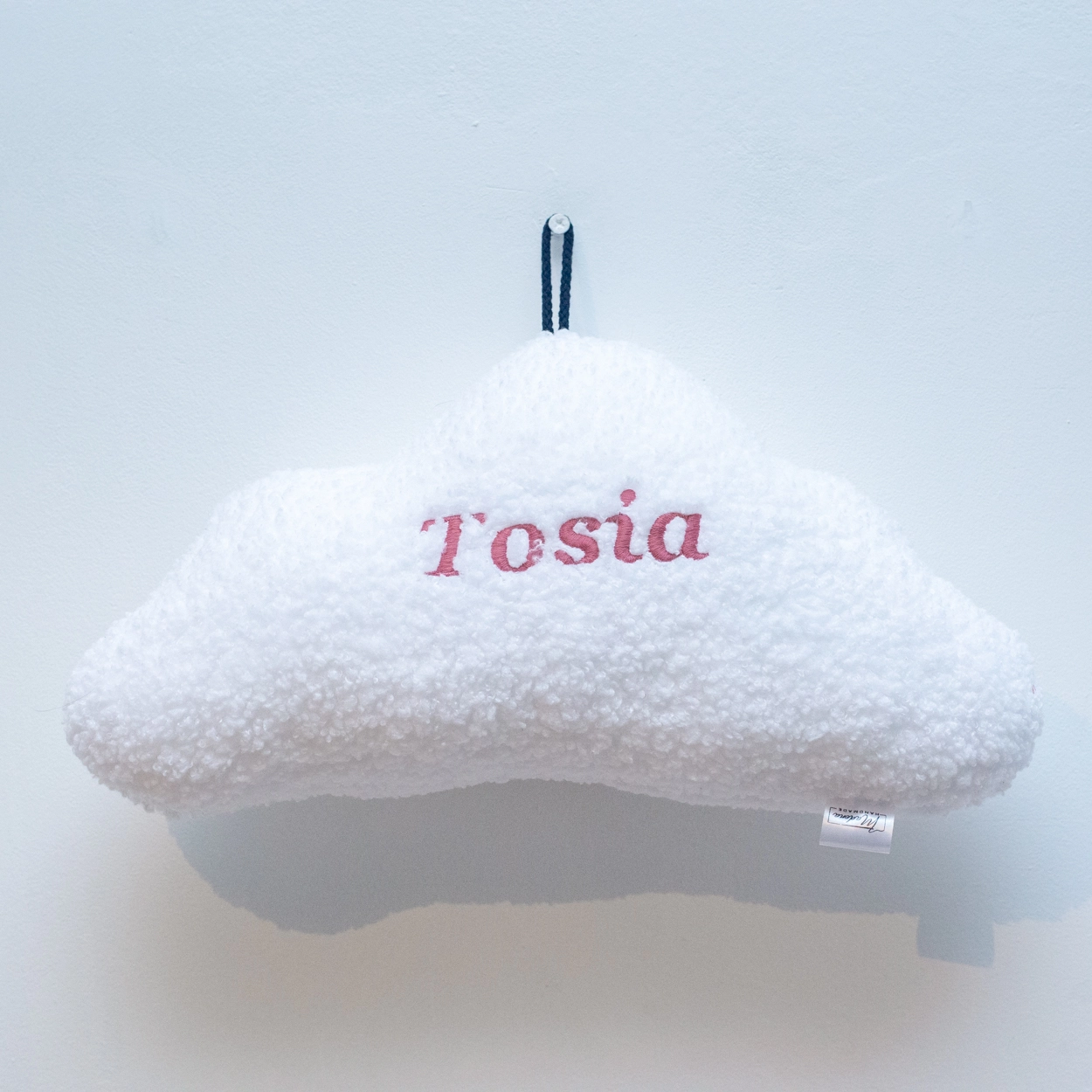 Chmurka z imieniem biała